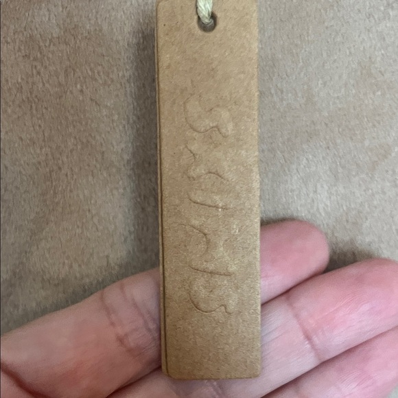 NWT SKIMS Soft Tan Velvet Tank Top size XL - Picture 4 of 5